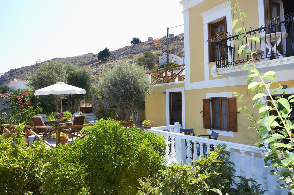 Fotinis Cottage Symi Exteriér fotografie