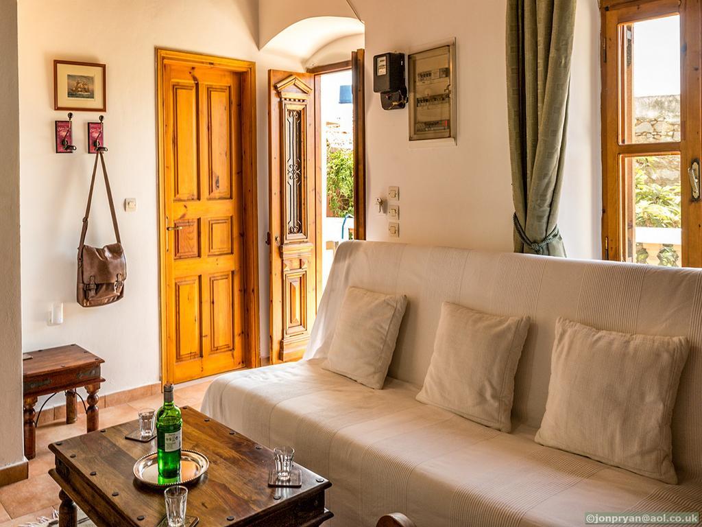 Fotinis Cottage Symi Exteriér fotografie