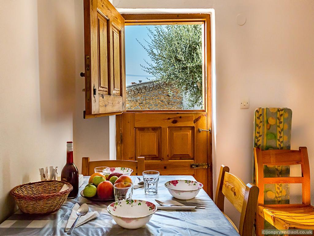 Fotinis Cottage Symi Exteriér fotografie