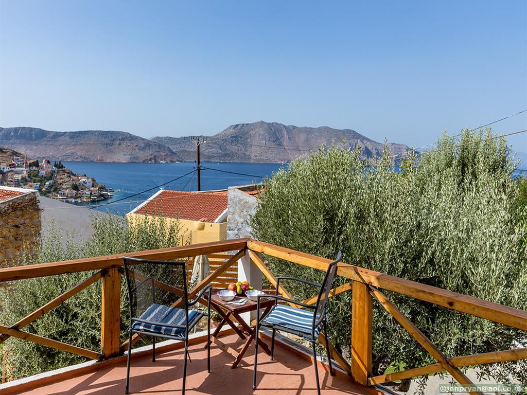 Fotinis Cottage Symi Exteriér fotografie