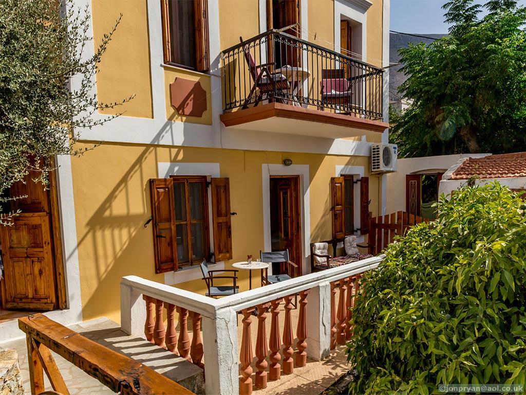 Fotinis Cottage Symi Exteriér fotografie