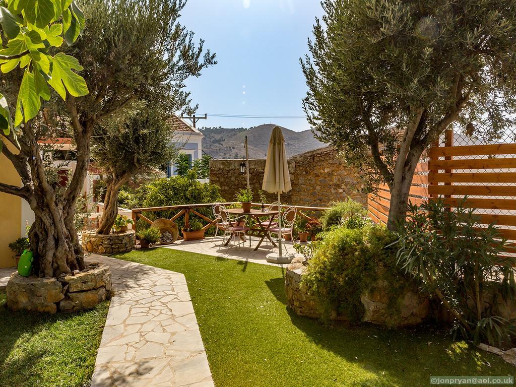 Fotinis Cottage Symi Exteriér fotografie