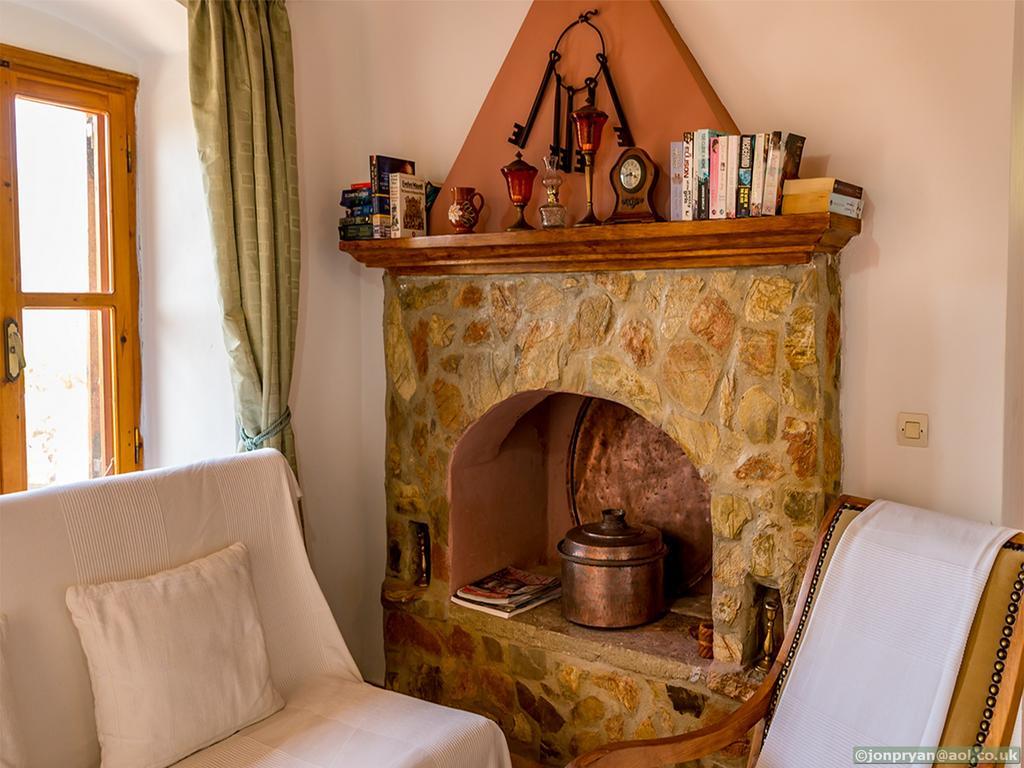 Fotinis Cottage Symi Exteriér fotografie