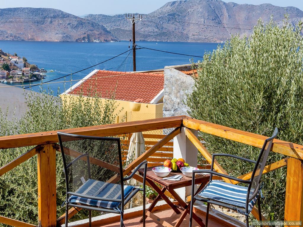 Fotinis Cottage Symi Exteriér fotografie